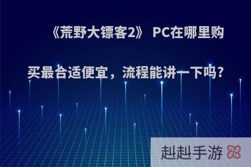 《荒野大镖客2》 PC在哪里购买最合适便宜，流程能讲一下吗?