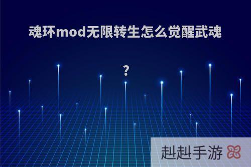 魂环mod无限转生怎么觉醒武魂?