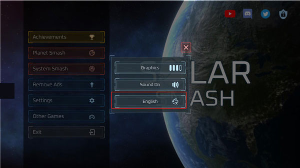 星球毁灭模拟器中文设置方法介绍