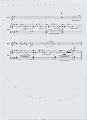 love and deepspace钢琴谱