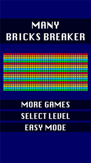 ManyBricksBreaker