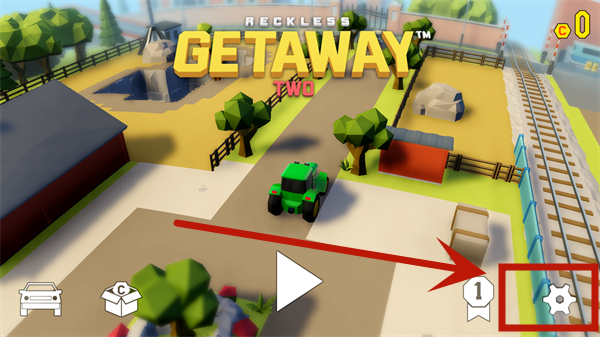 getaway2设置中文方法