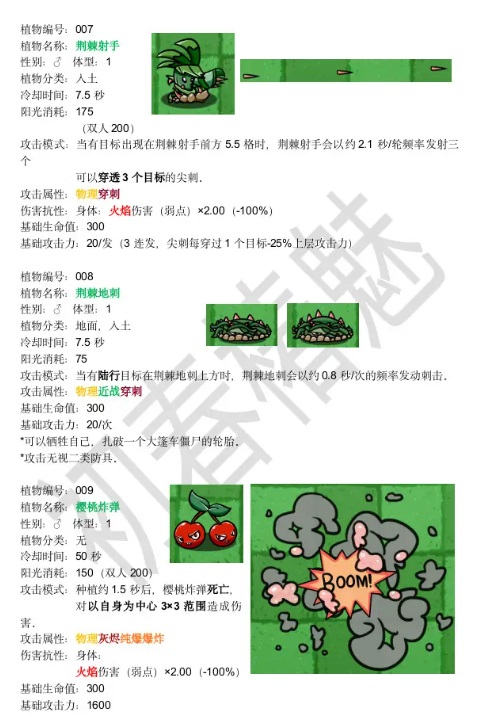 植物大战僵尸宅宅萝卜图鉴介绍