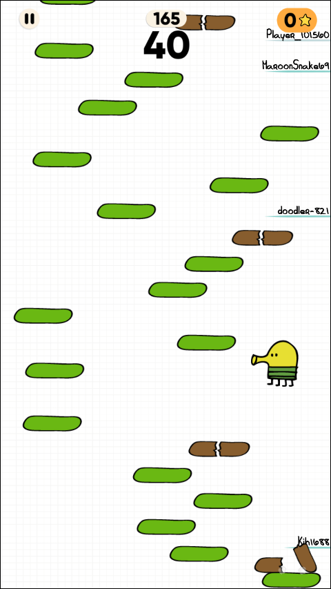 doodle jump2玩法