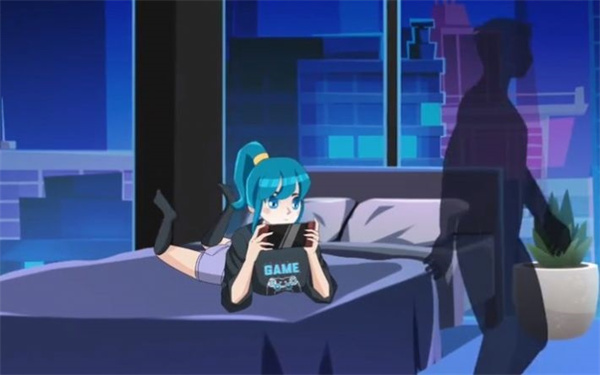 nightgamer游戏网瘾少女