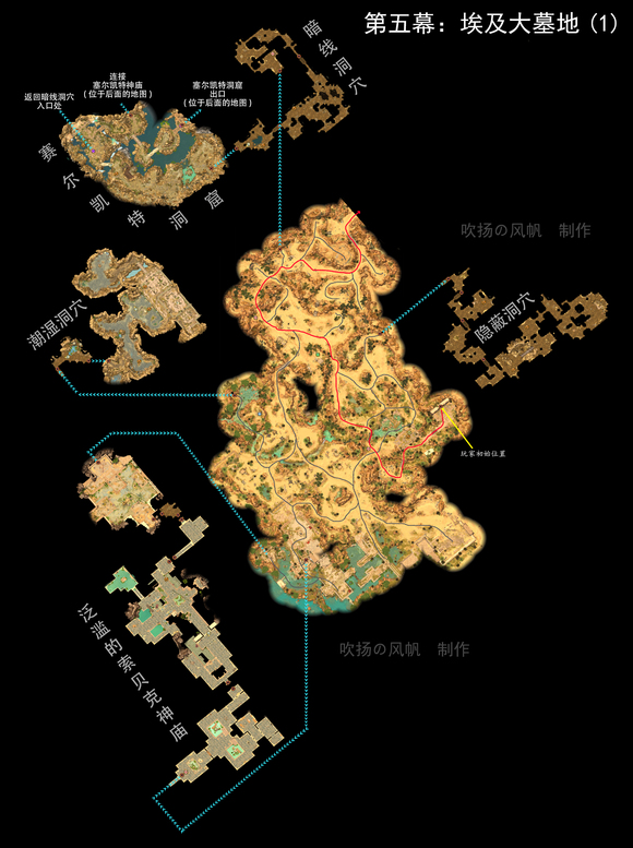 泰坦之旅永恒余烬全地图攻略