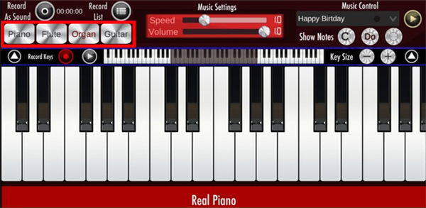 钢琴模拟器手机版怎么用