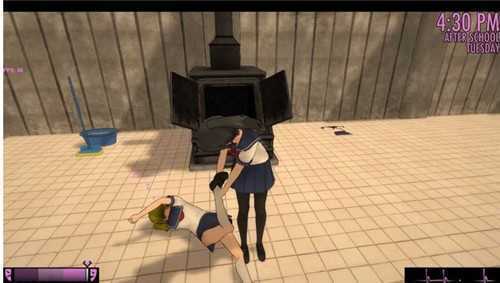 病娇模拟器(yandere simulator)