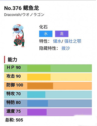 宝可梦剑盾手机版最强宝可梦排名top10介绍