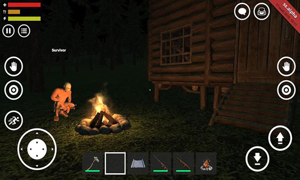 Survival Simulator