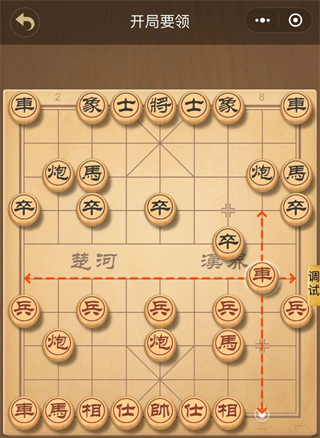 中国象棋大师游戏布局攻略