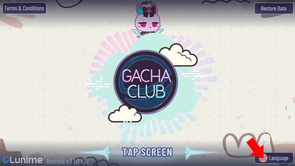 Gacha Cute中文设置教程