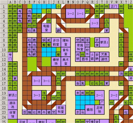 口袋学院物语2汉化版布局介绍